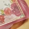 Kate Aspen&#xAE; Burgundy Blush Floral 2 Ply Paper Napkins, 120ct.